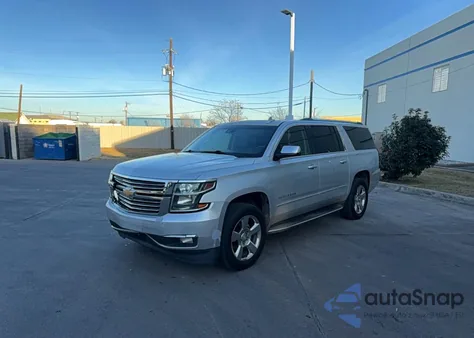 2016 Chevrolet Suburban C1500 Ltz z USA, uszkodzony, nr VIN 1GNSCJKC7GR465188